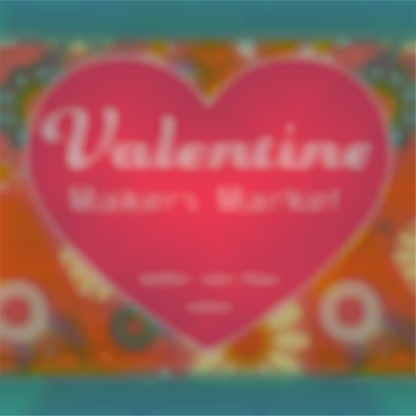 Belated Valentine Makers Market at Annmarie Garden