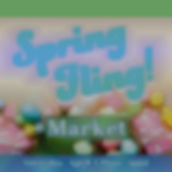 Spring Fling Market at Annmarie Garden