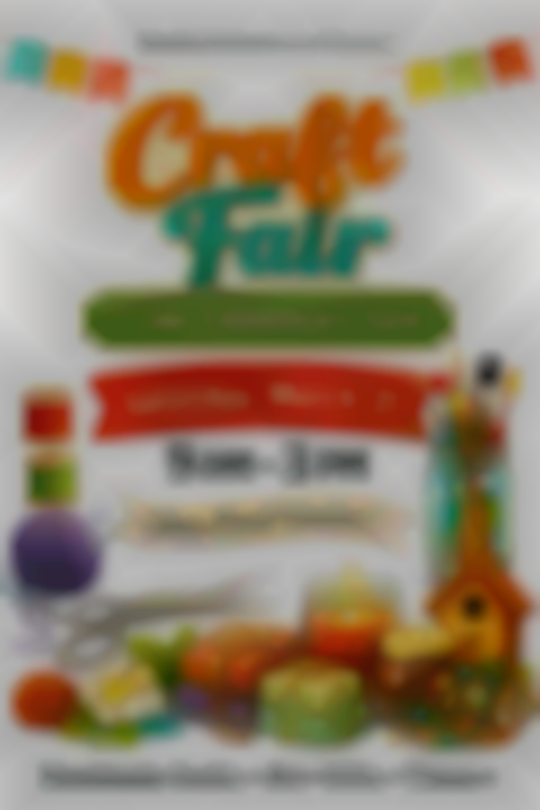 Maple weekend craft Fair