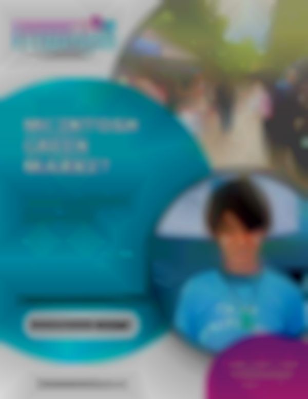 Kids Market at McIntosh Green Market