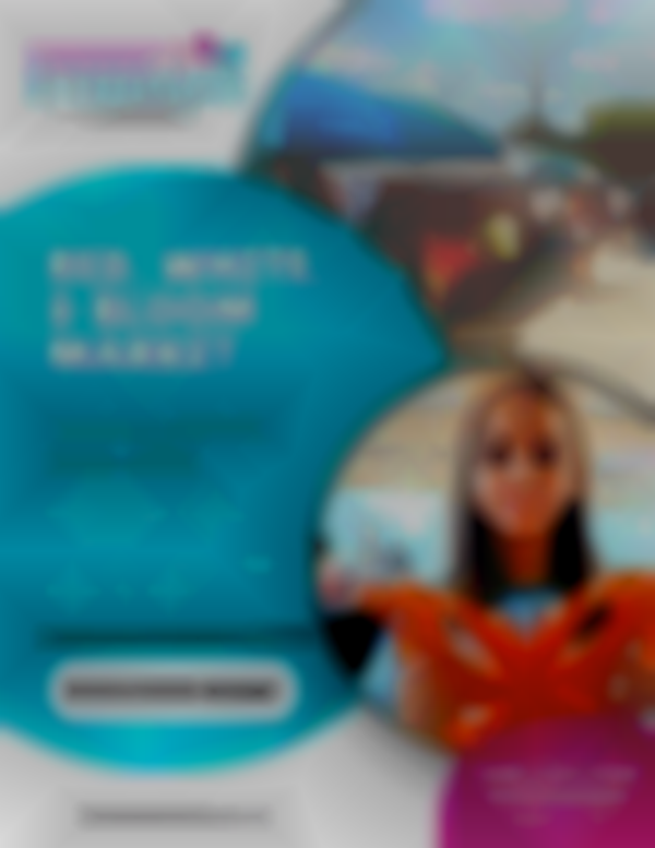 Kids Market at Red, White, & Bloom