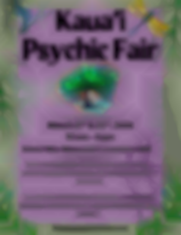 Kauaʻi Psychic Fair