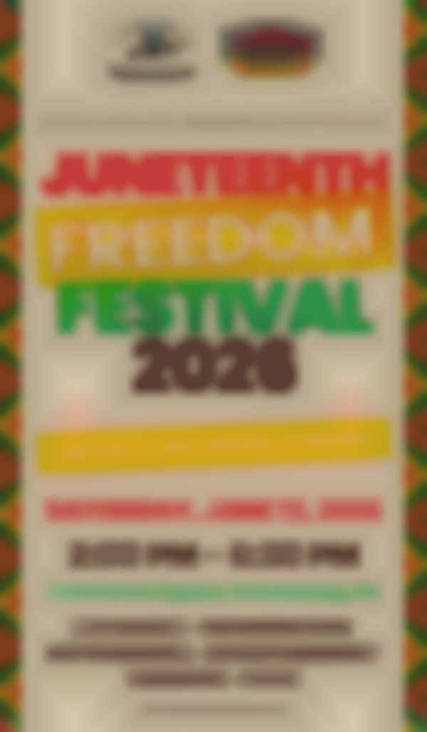 Juneteenth Freedom Festival