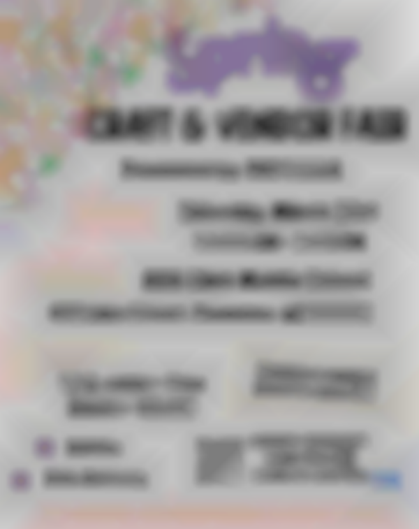 Spring Craft & Vendor Fair!- Presented by PHS FCCLA 