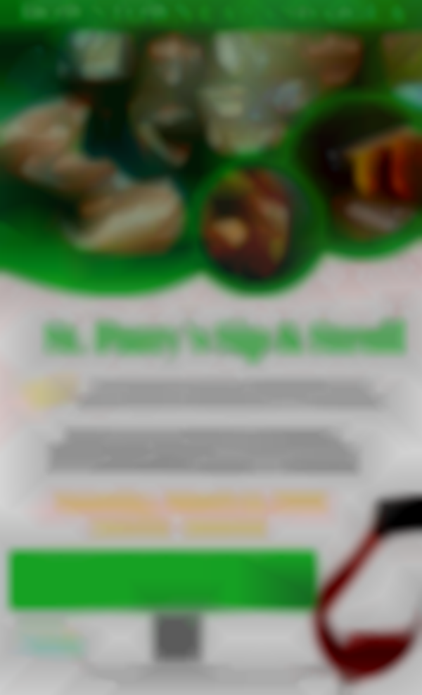 St. Paddy's Sip & Stroll in Downtown Canandaigua