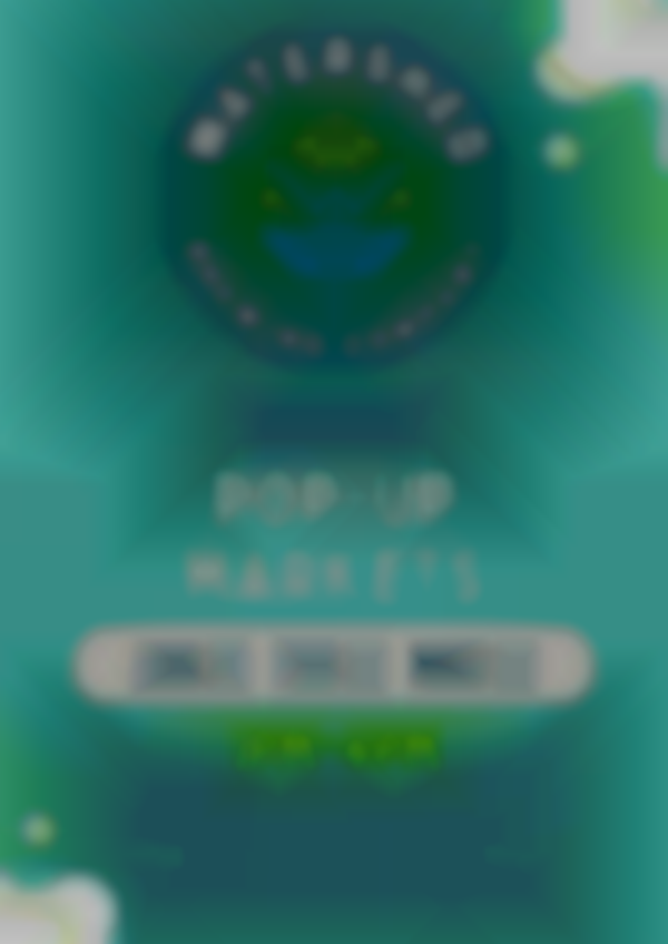 Sunday Pop-up Market @ Watershed, 3/22