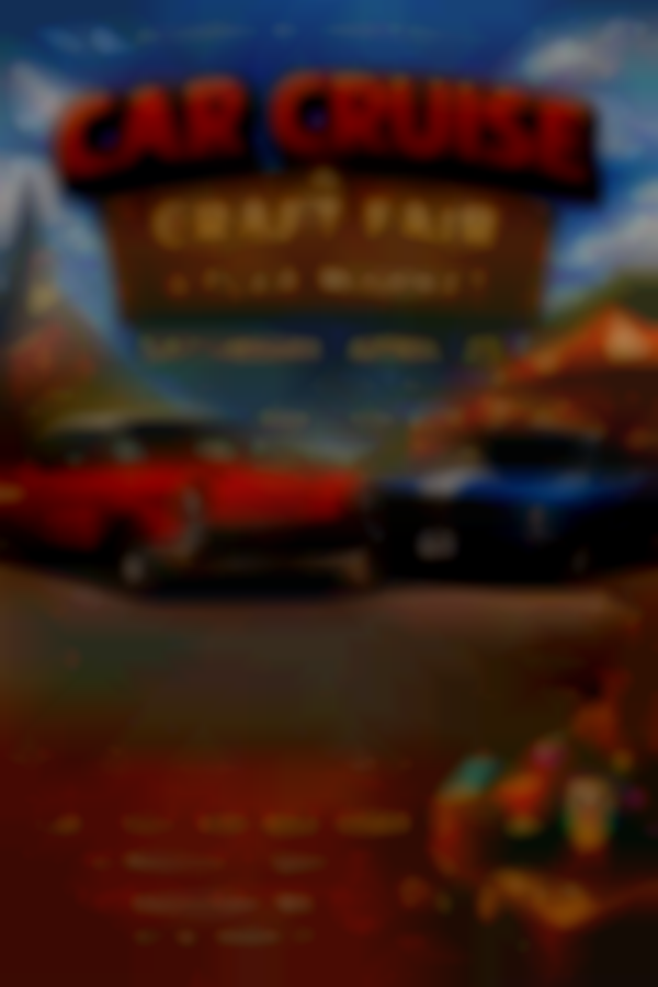 Silverdale BIC Car Cruise, Craft Fair & Flea Market