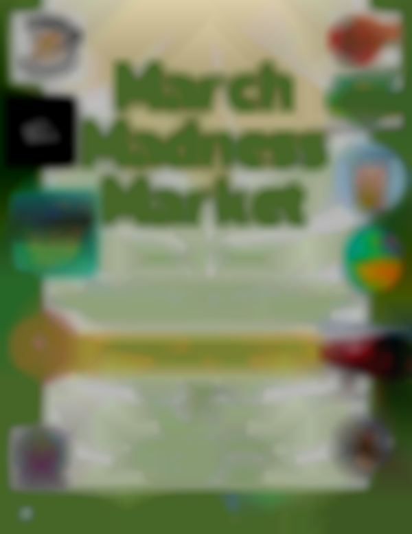 March Madness Vendor Market with OneBlood