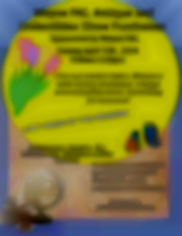 Wayne PAL Antique and Collectibles Show Fundraiser