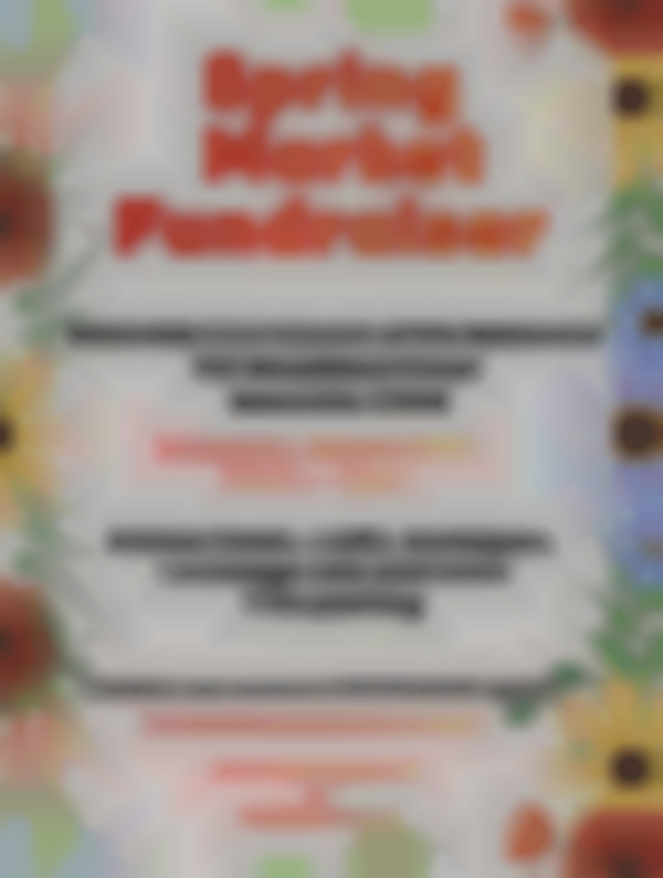 Spring Market Fundraiser 