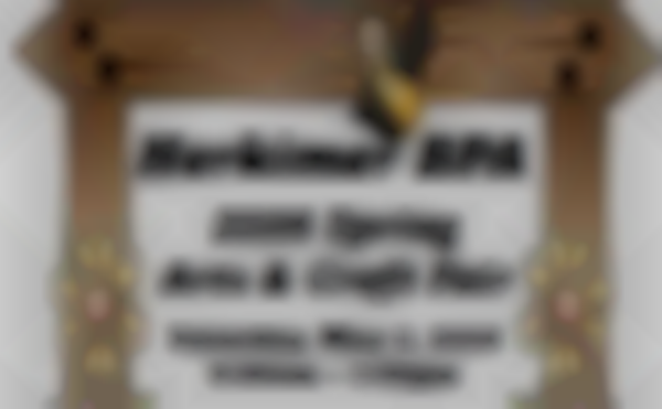 Herkimer BPA Spring Arts and Craft Fair