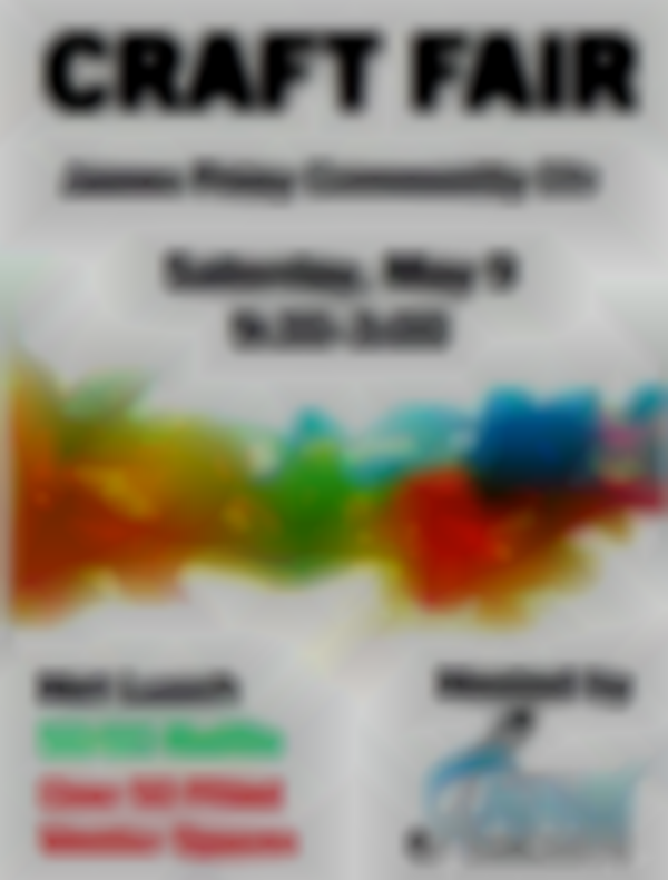 GSCS Spring 2026 Shop ‘Til You Drop Craft Fair 