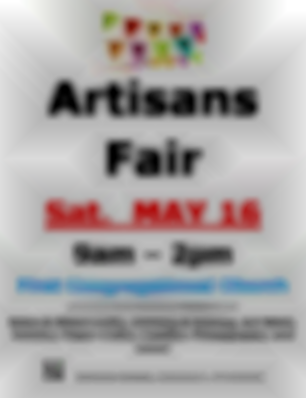 Artisans Fair