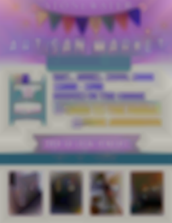 Spring Artisan Market at StoneWater