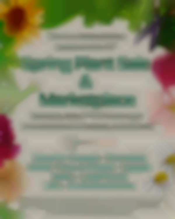 The French Broad River Garden Club's 74th Spring Plant Sale & Marketplace