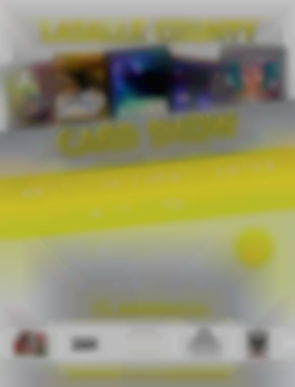 LaSalle County Card Show by Cowzah Cards