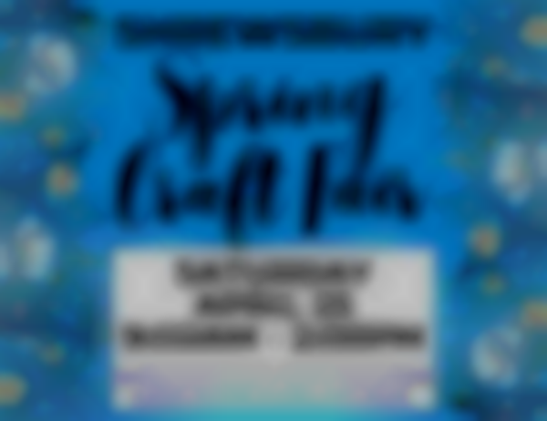 Shrewsbury Spring Craft Fair