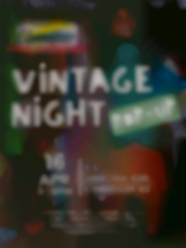 Vintage Market edition of Third Thursday