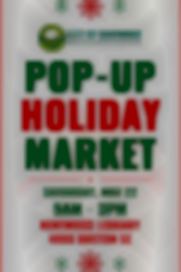 Kentwood Pop-Up Holiday Market 2025