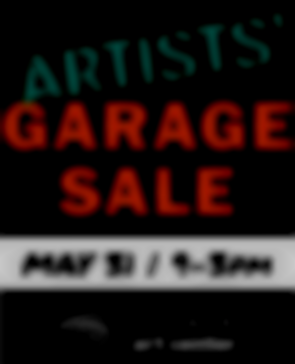 Everett Artist Garage Sale