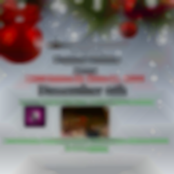 Tropical Holiday Event at Coconut Point Mall, Estero | Sat, December 6th