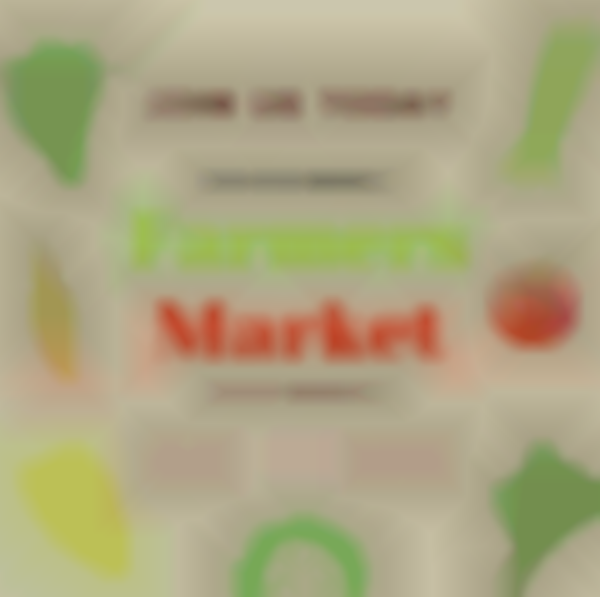 2025 Grove Street Farmers Market | Monday, June 2nd