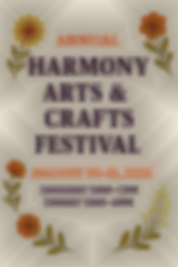 Harmony Weekend Artist & Crafter’s Festival 2025