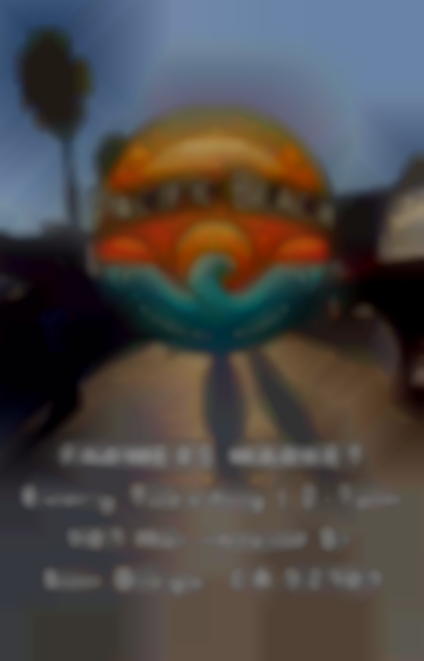Pacific Beach Tuesday Farmers' Market (Tuesday, April 1, 2025)