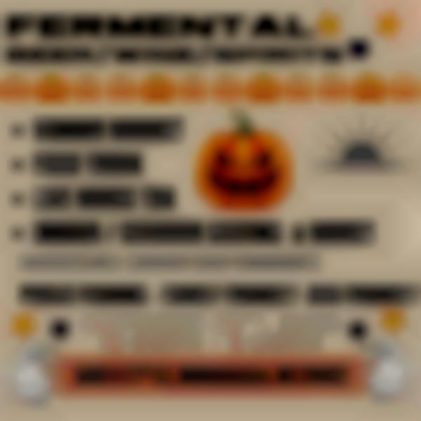 2025 Fermental Night Market | Oct 25th