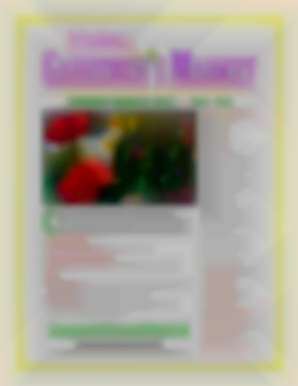 20th Annual Gardener’s Market