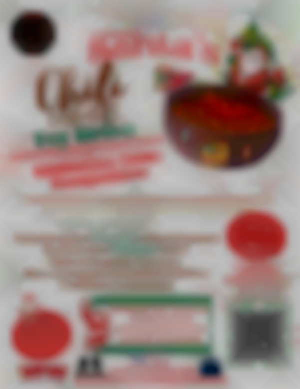 2nd Annual Santa's Chili Cook-Off & Toy Drive