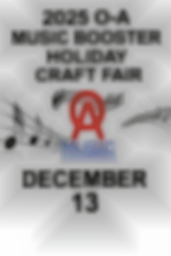 2025 O-A Music Booster Holiday Craft Fair