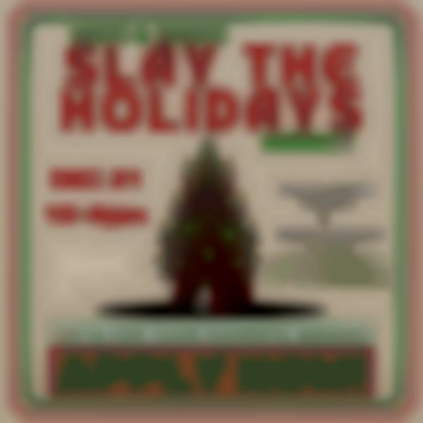 2025 Slay The Holidays Market at Above & Beyond Tattoo | Dec 21st