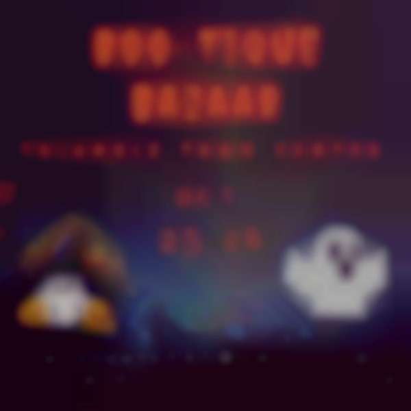 2025 Boo-Tique Bazaar at Triangle Town Center | Oct 25 & 26