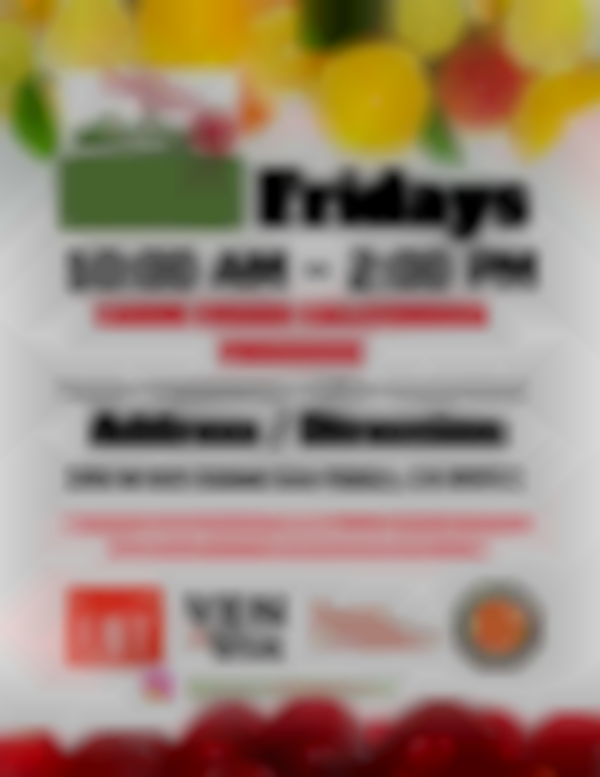 San Pedro Certified Farmers Market (Friday, Jul 25, 2025)