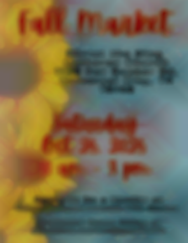 2025 Universal City 4th Annual Fall Market Day | Sat, Oct 25th