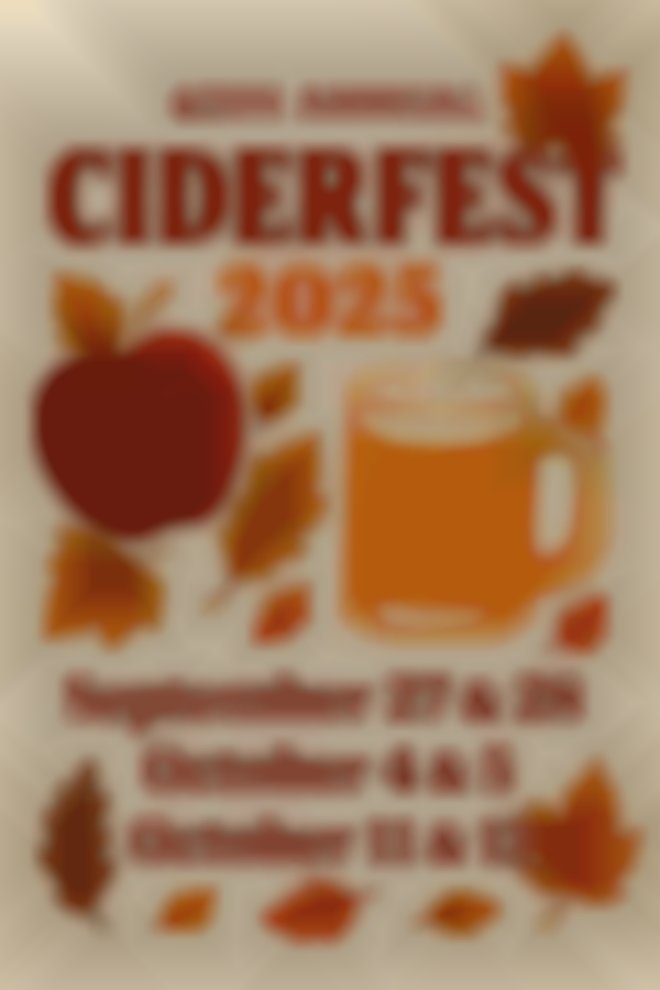 45th Annual Ciderfest 2025 - Week 1