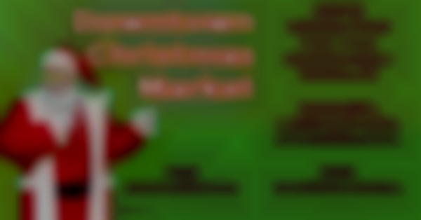 2025 Downtown Christmas Market | Saturday, November 8