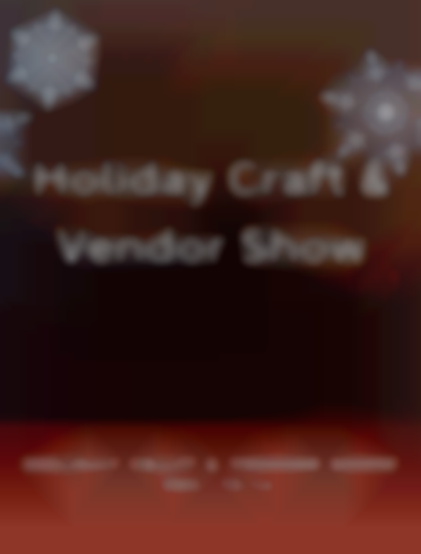 2025 Valley View Mall Holiday Craft & Vendor Show | Dec. 12-14