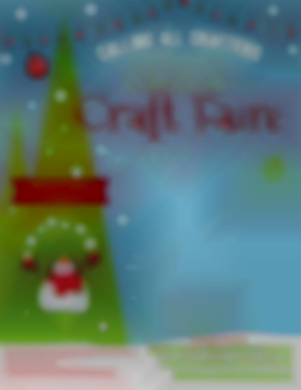 2025 Carmichael Emblem Club #355 Annual Craft Fair — Dec 6th