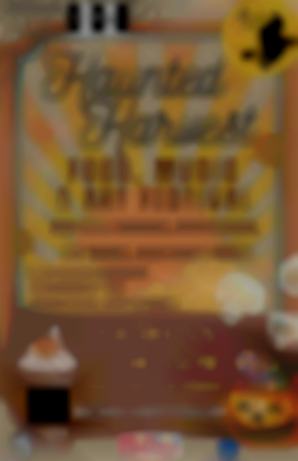 Haunted Harvest Food Truck Festival 2025