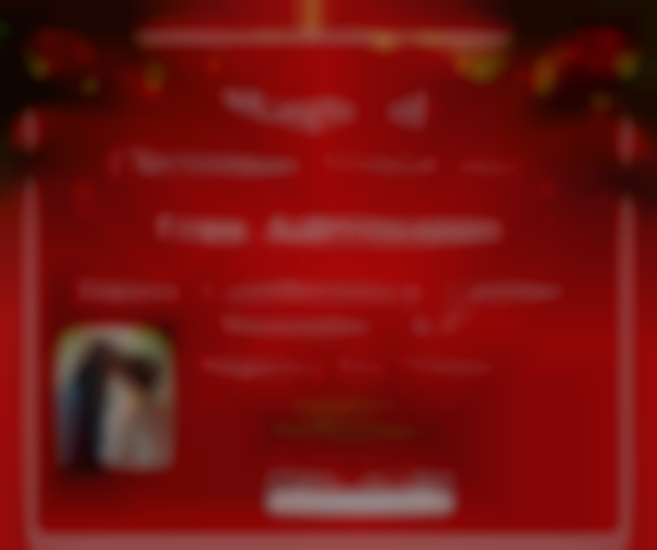 2025 Magic of Christmas Festival | Nov 7 & 8