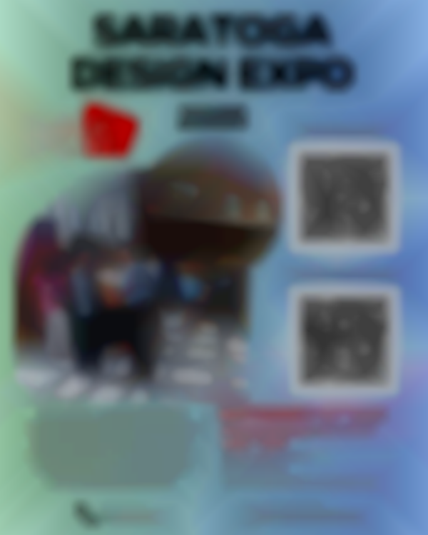Saratoga Design Expo 2025