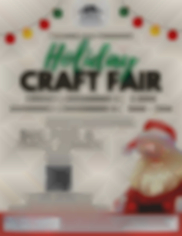 2025 COS Holiday Craft Fair — Dec 5 & 6