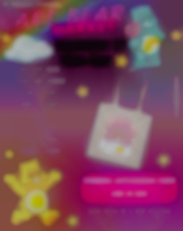 2025 Care Bear Market | Sept 27