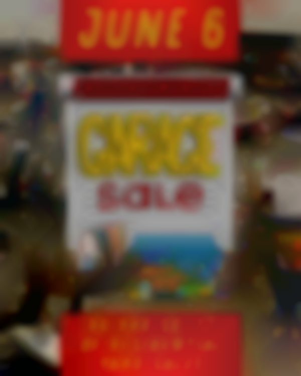 2026 Spring Garage Sale | June 6