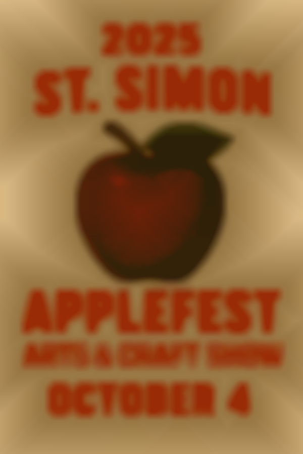 2025 St. Simon Applefest Arts & Craft Show