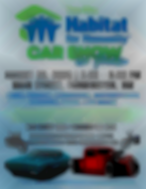 2025 Tres Rios Habitat for Humanity® Car Show on Main | Aug 30th