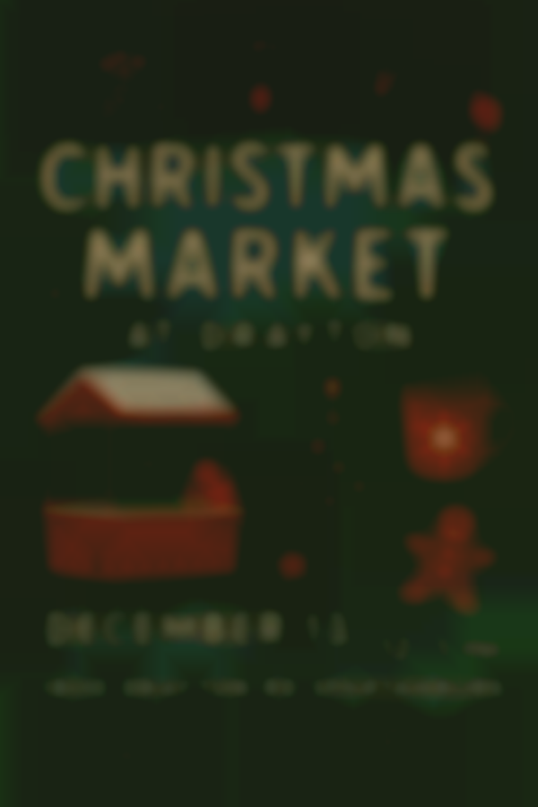 2025 Winter Market at Drayton | Dec 13th