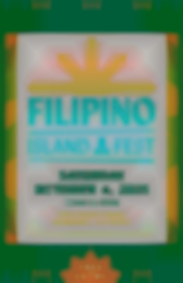 2025 Alameda 2nd Annual Filipino Island Fest | Oct 4th